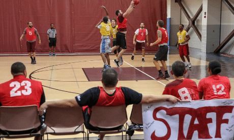 Faculty-Student Basketball Game 2