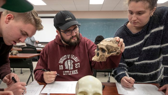 Biological Anthropology students