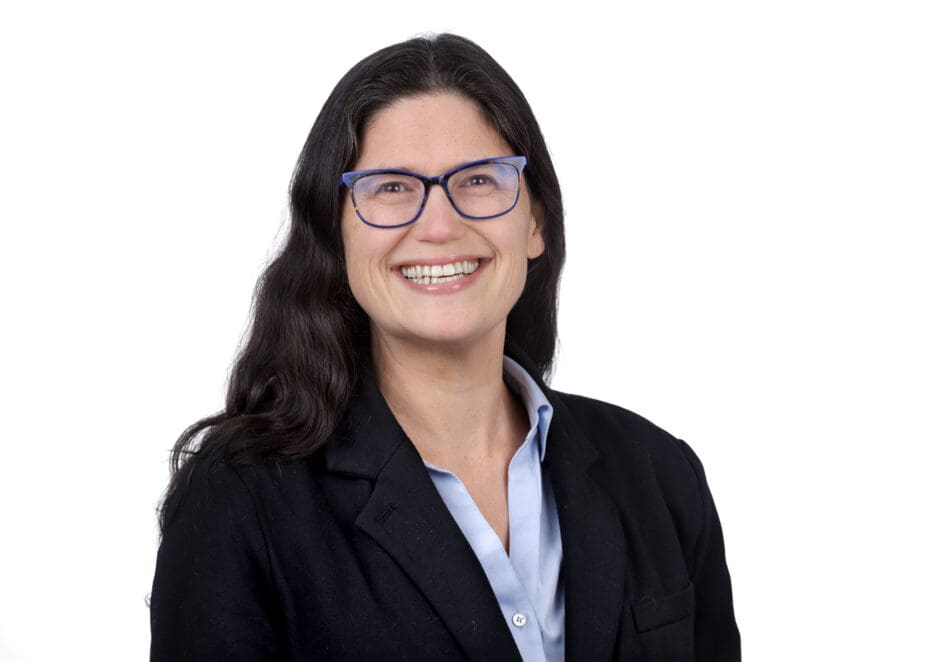 Faculty headshot of Maureece Levin.
Photo by Benjamin Krain.
