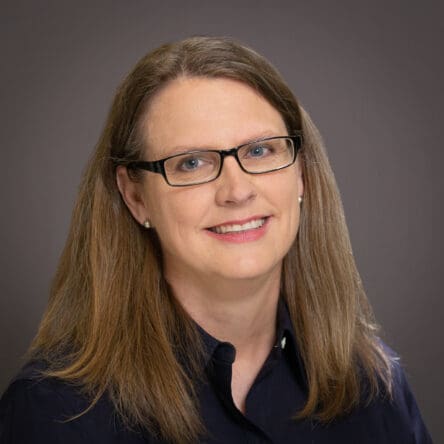 Photo of Gina McCarley - Consultant for AP Computer Science Principles.