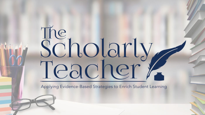 The Scholarly Teacher logo