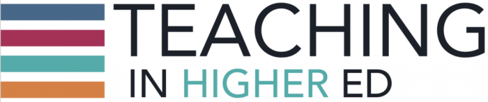 Teaching in Higher Ed logo