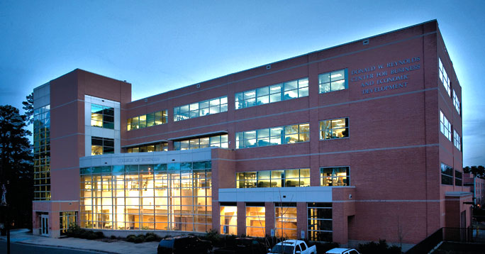 College of Business exterior photo