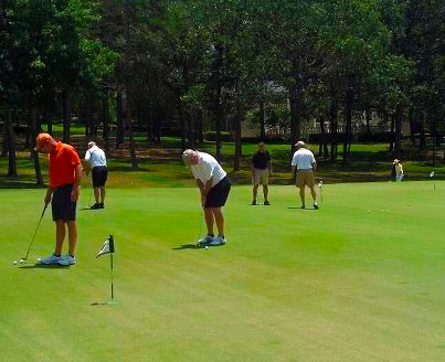 college of business golf tournament