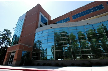 College of Business exterior shot