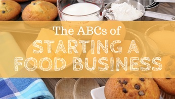 ABCs of starting a food business logo