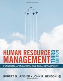 HR Management third edition photo