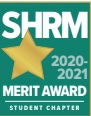 SHRM 2020-2021 superior merit award badge
