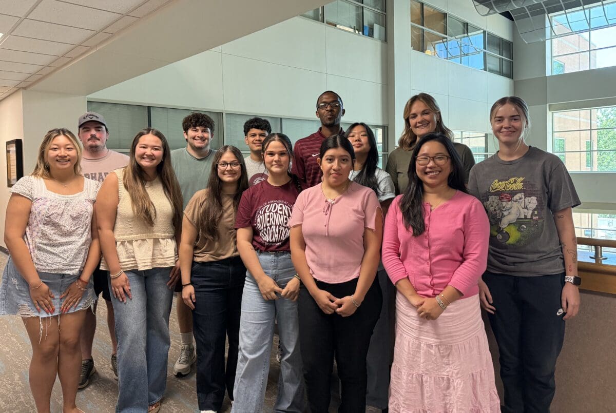 School of Business Student Ambassadors, 2025 to 2026.