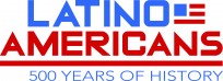 logo for the program Latino Americans: 500 Years of History