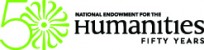 National Endowment for the Humanities 50th anniversary logo