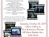 Arkansas's Reel History event flyer