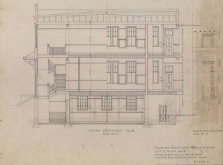 Hundreds of historic blueprints now available online - Center for ...
