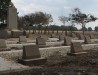 Image of the Rohwer Relocation Center Cemetery during the final phase of the restoration process.