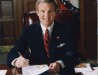 Portrait of former Arkansas governor Jim Guy Tucker
