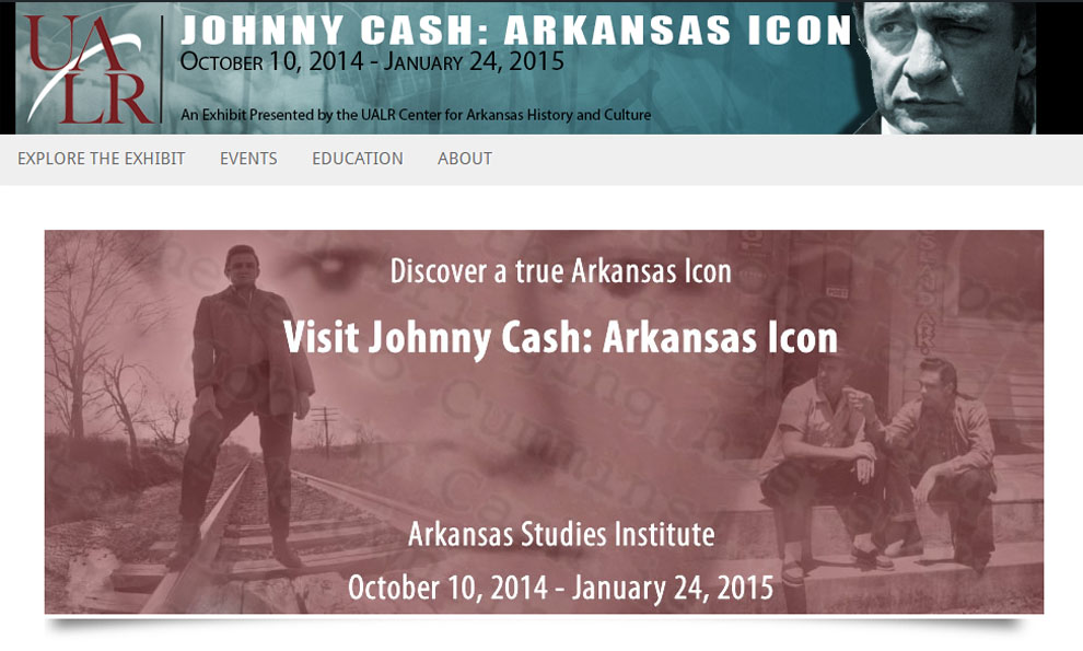 Johnny Cash: Arkansas Icon