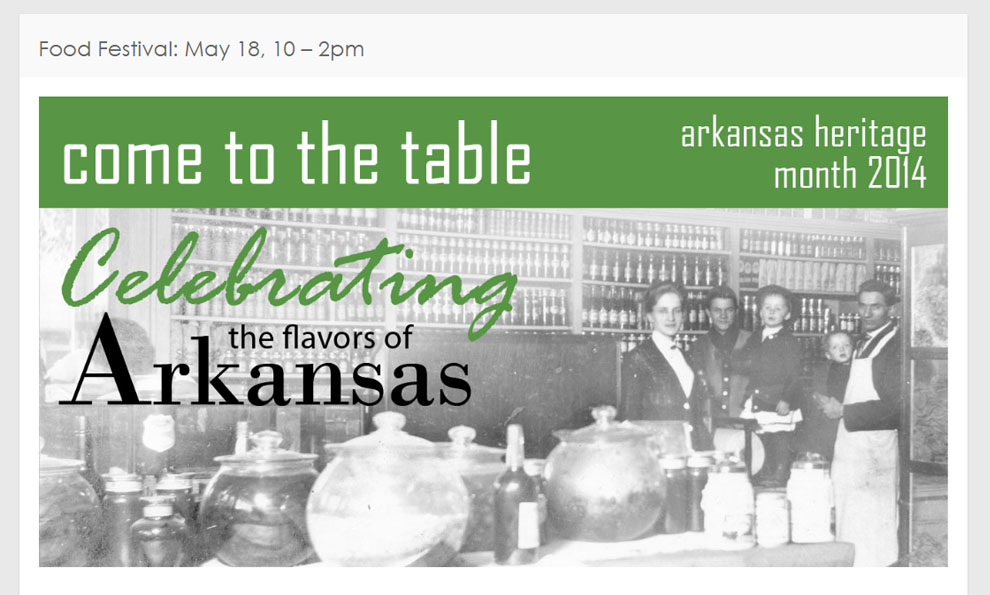 (Re)Past, Present, and Future: Arkansas Food and Foodways