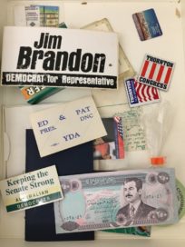 Memorabilia from the Ed Fry Papers Collection