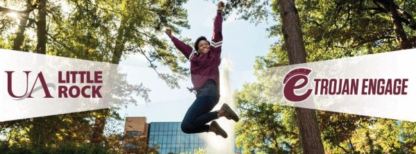 Student Jumping