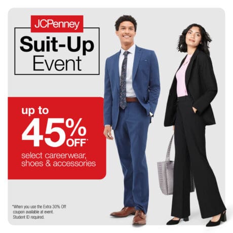 Man and Women in Suits 