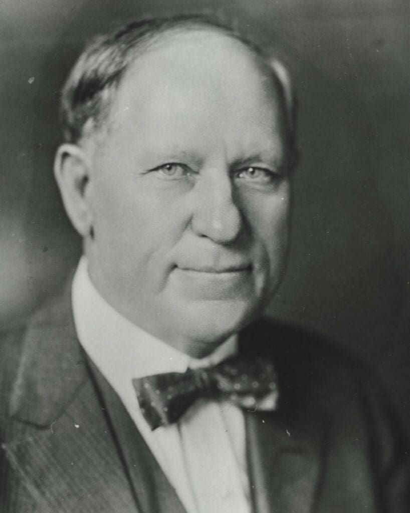 Arkansas Governor George W. Donaghey