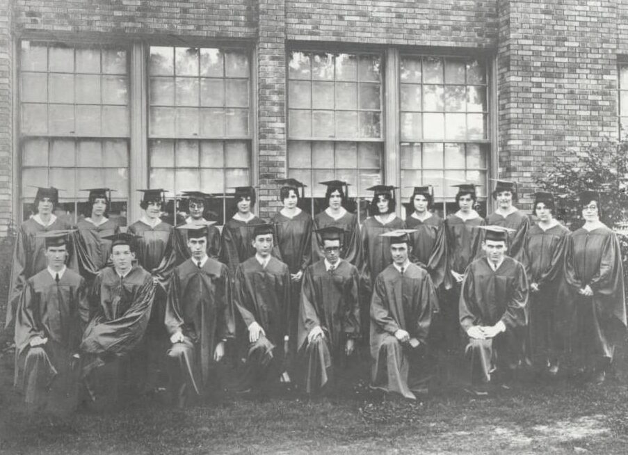 First graduating class