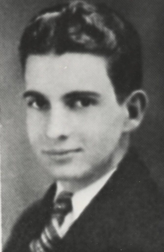 John William Norman, a student at Little Rock Junior College