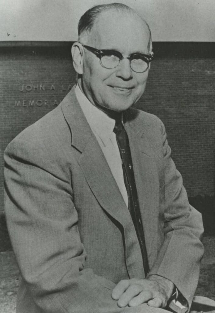 E. Q. Brothers, dean and acting President, Little Rock Junior College