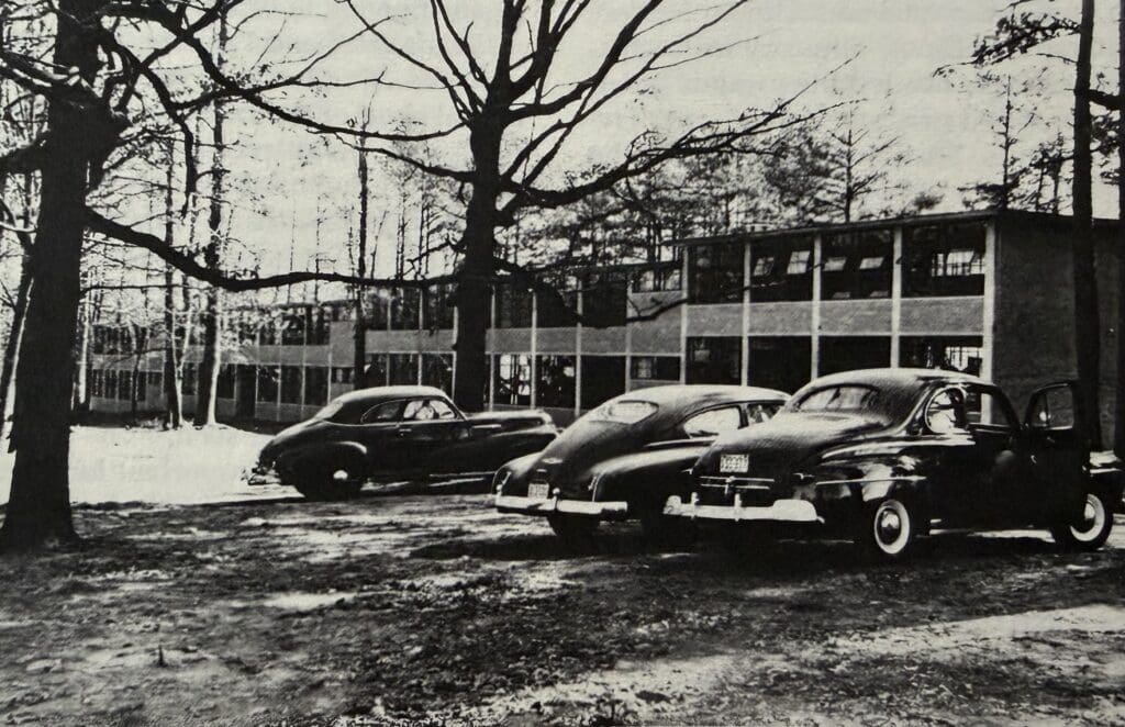 LRJC Campus in 1949