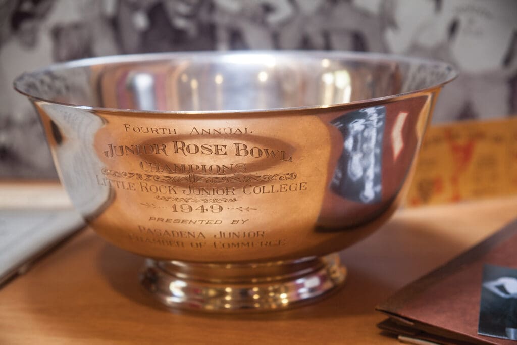 Rose Bowl trophy
