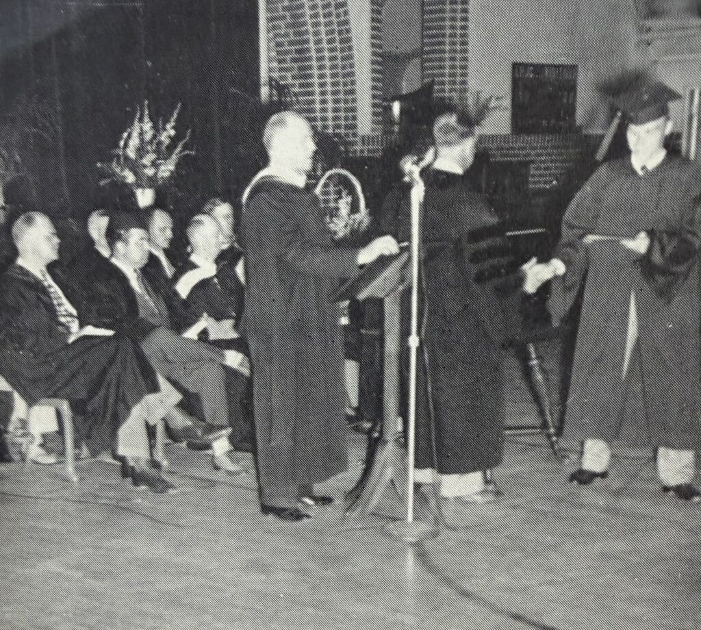 graduation at LRJC