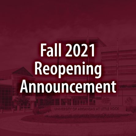 Fall Reopening