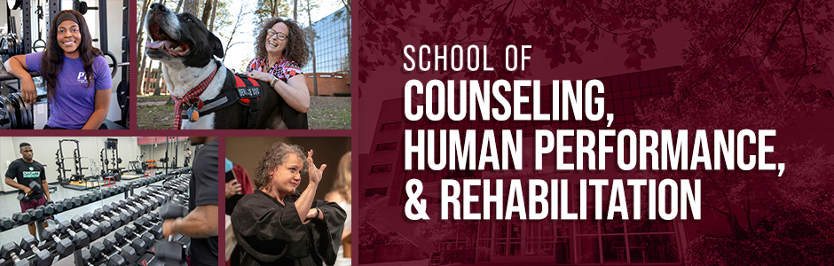 School of Counseling, Human Performance, and Rehabilitation
