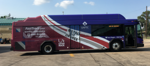 UA Little Rock Rock Region METRO bus partnership