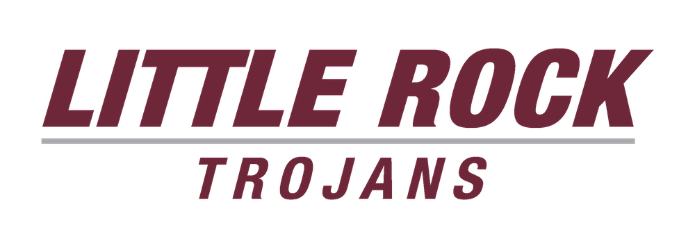 Little Rock Trojans wordmark