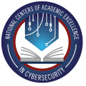 National Centers of Academic Excellence in Cybersecurity (NCAE) logo