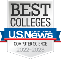 US News Badge, Best Colleges 2023, Computer Science Department