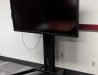 Video wireless touchscreen monitor in the BIM Lab at UA Little Rock.