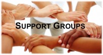 support-groups circle of hands