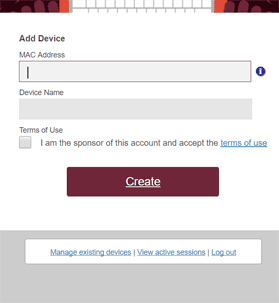 Create Device