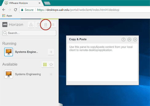 Copying and Pasting