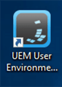 User Environment Refresh Icon