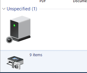 Unspecified Device