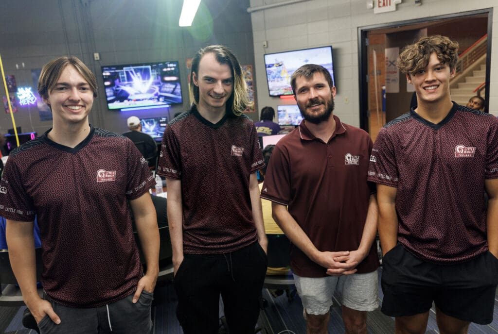 eSports Team and Coach