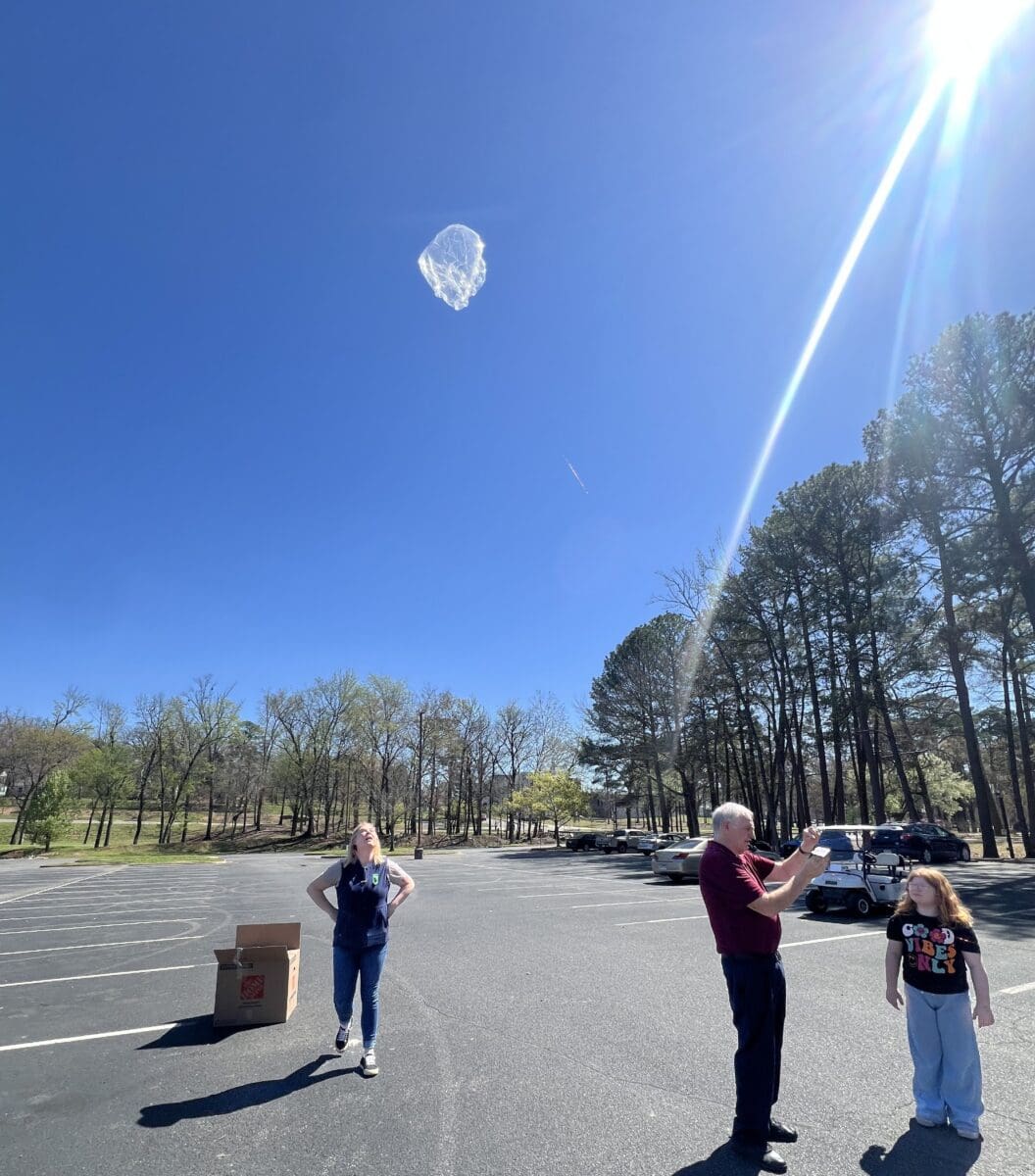 pico balloon launching