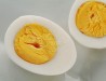 boiled egg cut open