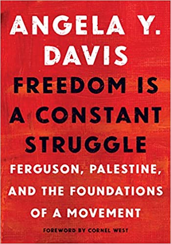 book cover for Freedom is a Constant Struggle by Angela Y. Davis
