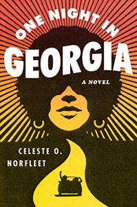 book cover of One Night in Georgia by Celeste Norfleet