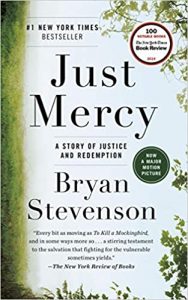 book cover of Just Mercy: A Story of Justice and Redemption by Bryan Stevenson