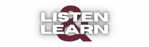 listen and learn logo